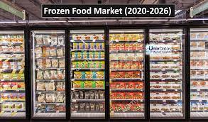 Frozen Foods Market 2020 To 2026 Global Industry Analysis Size Share Growth Trends And Frozen Food Food Market Frozen Seafood