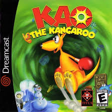 Kao The Kangaroo Reproduction Custom Sega Dreamcast Game Sega Dreamcast Today In History Gaming Magazines