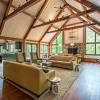 The house exudes a sense of coziness and comfort. 1