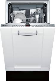 Bosch dishwashers are known for being quiet, quality machines. Bosch Spv68u53uc 18 Inch Fully Integrated Panel Ready Dishwasher With 10 Place Settings 6 Wash Cycles 44 Dba Sound Level Aquastop Plus Infolight Rackmatic System Activetab Tray Water Softener Ada Compliant And Energy Star Rated