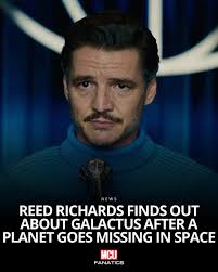 The first clear look at Galactus in The Fantastic Four: First Steps was  released, read more. 👇