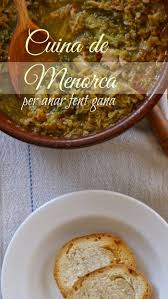 Pin En Menorca Cocina Menorquina