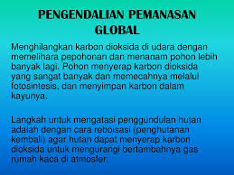 Karbondioksida adalah salah satu penyumbang utama terhadap efek rumah kaca serta pemanasan global. Efek Pemanasan Global Eka Syahfitri Ppt Download
