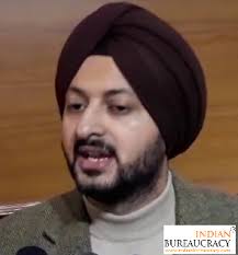 Simrandeep Singh IAS appointed Director- DEA