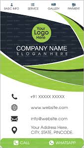 You may want to change the business or visiting card design often so just fill your profile and get a new one. Digital Business Card Best Digital Business Card Maker Digital Business Card Business Card Maker Digital Business