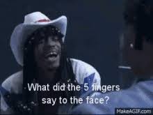 Five Fingers To The Face Song Gifs Tenor