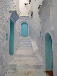 chefchaouen white 美しい場所 風景 旅行参考イメージまとめ