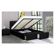 Le lit coffre est la solution alternative gain de place pour votre chambre ! Floki Lit Coffre Pu Noir 140x190 Cm 2 Tiroirs Achat Vente Structure De Lit Floki Lit Coffre Pu Noir 14 Soldes Sur Cdiscount Des Le 20 Janvier Cdiscount