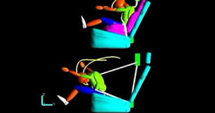 Simulation Of 6 Year Old Child In 35mph Crash With And Without Booster Seat Child Passenger Safety Booster Seat Carseat Safety