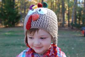 Crochet Turkey Hat
