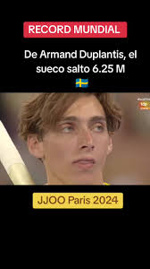 Armand Duplantis with His Girlfriend