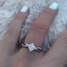 Home / claw set princess cut solitaire engagement rings. Pin On Princess Cut Engagement Rings