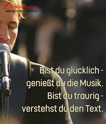 Im leben gehört glück und gesundheit zusammen. Zitate Mit Dem Schlagwort Musik Der Die Tagesrandbemerkung
