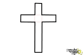 So cross drawings is definitely a theme worth to consider. How To Draw A Cross Cross Step By Step Drawingnow