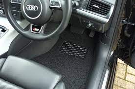 Audi A6 C7 2011 Up Tailored Washable Dirt Trapper Pvc Coil Rubber Car Floor Mat Nicoman Car Floor Mats Audi A6 Audi
