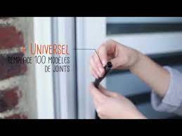 Les joints d'origine sont clipses dans une rigole, mais je ne trouve pas ces joints. Le Joint Universel D Isolation Youtube
