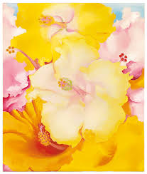 The 1932 painting jimson weed/white flower no 1 fetched more than three times the. Georgia O Keeffe S Missing Hawaiian Painting Hibiscus Resurfaces At Auction Selling For 4 8 Million Artsy