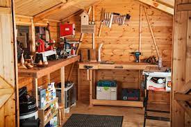 What tools do you need for a woodworking shop? How To Set Up A Small Workshop The Knowledge Blog