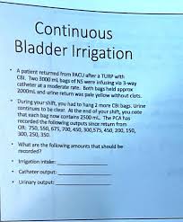 Image result for Continuous Bladder Irrigation