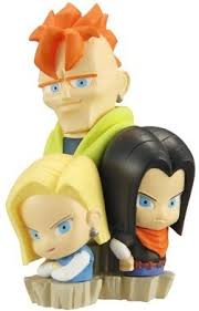 In dragonball z budokai 3: Dragon Ball Z Ju Hachi Gou Android 18 Ju Nana Gou Android 17 Ju Roku Gou Android 16 Dragon Ball Z Petit Imagination 2 Bandai Myfigurecollection Net