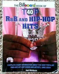 Details About The Billboard Book Of Top 40 R B And Hip Hop Hits Pub 2006