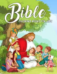 Free, printable coloring pages for adults that are not only fun but extremely relaxing. Bible Coloring Books For Kids A Fun Way For Kids To Color Through The Bible Printing Kd Amazon Ca Books