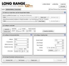 G7 Ballistics Long Range Calculator I Ballistics Com