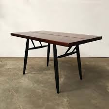 Table folds to only 35 ½ l x 13 ¼ w x 4 d. Red Brown Wooden Top Pirkka Dining Table Bench Set By Ilmari Tapiovaara For Artek 1960s Set Of 2 For Sale At Pamono