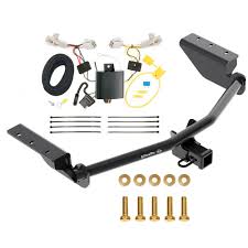 This premium hitch kit includes everything needed for installation on your jeep, and even includes wiring and a protective hitch plug. Trailer Tow Hitch For 13 18 Toyota Rav4 W Wiring Harness