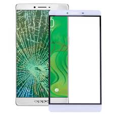 For OPPO R7 Plus Front Screen Outer ...