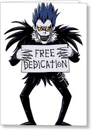 Maybe you would like to learn more about one of these? Death Note Anime Manga Ryuk Light Yagami Birthday Personalised Greeting Card L Greeting Cards Party Supply Greeting Cards Invitations