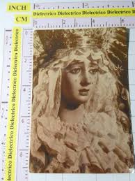 recordatorio religioso semana santa. sevilla nu