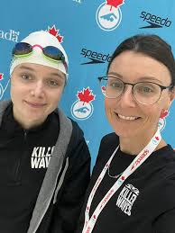 Day 1 from North Bay Go Kapswim Go! 💚💚💚💚