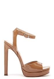 Steve madden aida black leather 7.5. Steve Madden Luv Sandal Camel Patent Bubbleroom