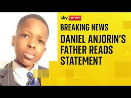 'We carry Daniel's light even in this dark time', say Anjorin family