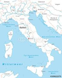 Italien Mit Stadten In Weiss Beschriftet Landkarte Stockfotos Und Lizenzfreie Vektoren Auf Fotolia Com Bild 100622379 Landkarte Italien Bilder