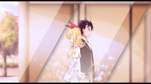 Chitoge X Raku Potential Wallpaper From Ep 19 R Nisekoi Nisekoi Nisekoi Chitoge Nisekoi Raku