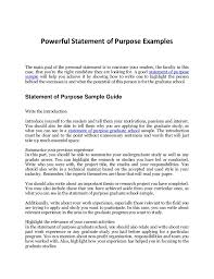 We've brought together over 15 marketing case study examples, case study tips, and case study templates to help you create a case study. Statement Of Purpose Sample Your Complete Guide To An Awesome Sop