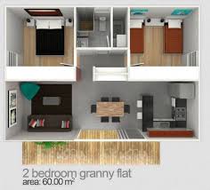 Seaforth Large 3d Small House Plans House Design House Layouts