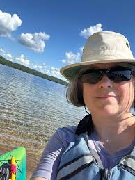 Had a nice paddle with the pup. Beautiful day!!