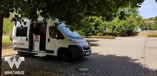 V E Wohnmobilstellplatz An Der Lahn Dill Bergland Therme Bad Endbach Hessen Whatabus