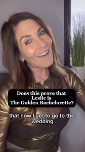 Is @lesliefhima the first Golden Bachelorette? #thegoldenwedding  #thegoldenbachelor