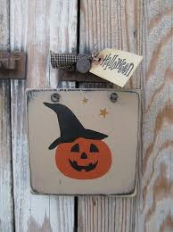 Mini witch legs halloween stakes 1 set(s) #13952122 Primitive Halloween Jack O Lantern Pumpkin With Witch Hat Ha