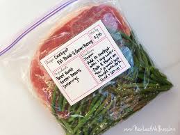 Plus it's the best thing to come home to, cooked in the crock. Crockpot Pot Roast With Green Beans The Family Freezer