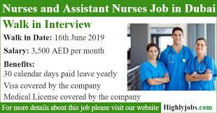 Walk In Interview For Nurses And Assistant Nurses Nursing Jobs Nurse Problems Nurse Life