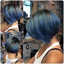 Gray hair on black stands out like a sore thumb. 15 Blonde And Blue Hair Ideas Short Hair Styles Hair Hair Styles