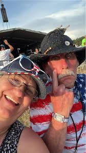 Had a good time + it didn't rain.