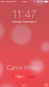 You can choose to add a default wallpaper made by apple or use your own pictures photos app. How To Put Your Name On The Locked Screen Of Your Cell Phone So You Can Be Identified As The Owner If Lost Tak Photo Editing Apps Carrie White Photo Editing