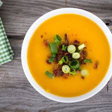 Soupe Butternut Poireaux Recette Soupe Butternut Butternut Poireaux