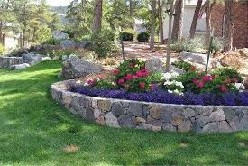 mur de jardin en pierre beau jardin mur de jardin murs de jardin jardins